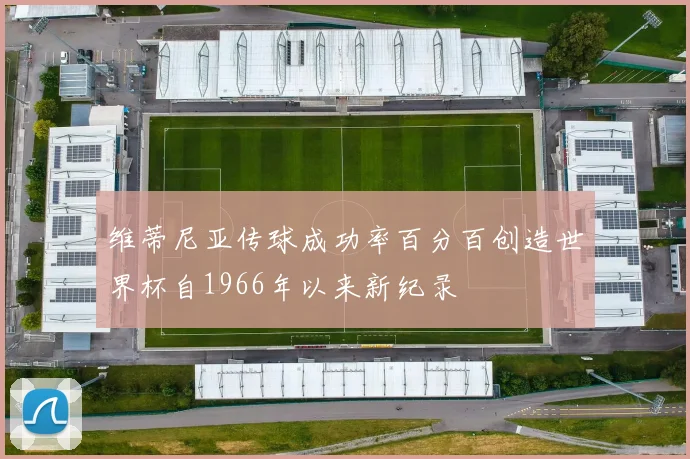 维蒂尼亚传球成功率百分百创造世界杯自1966年以来新纪录